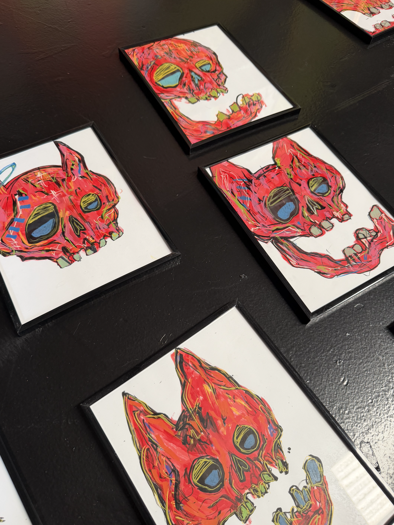 1 of 1 Random Original Caskey Art