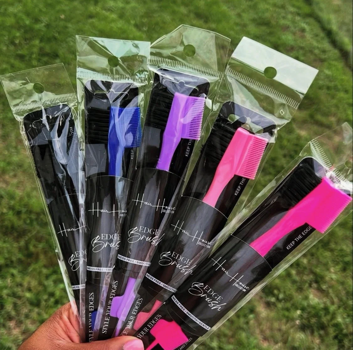 Double-Sided Edge Brush