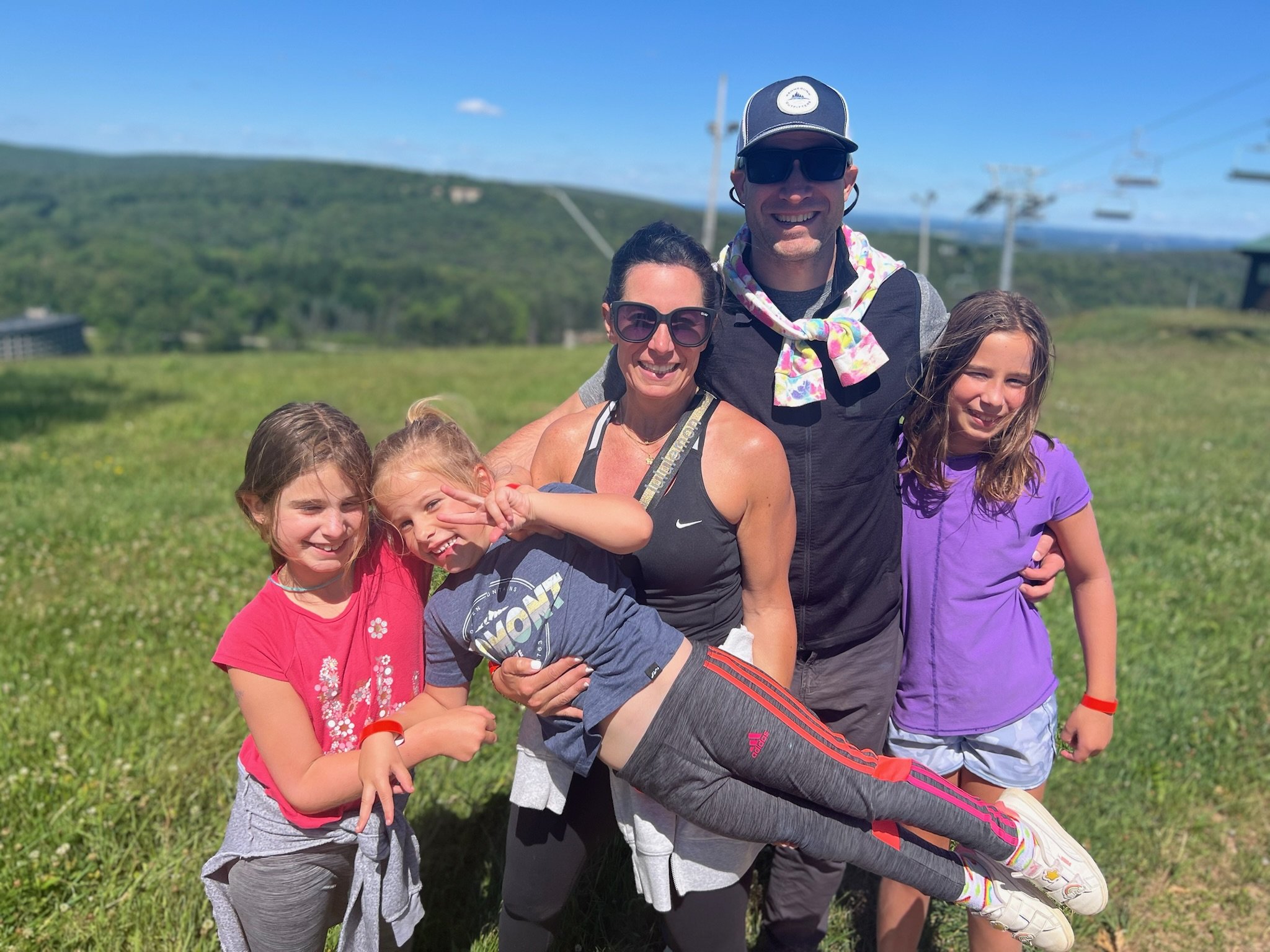 the family behind fern mountain living