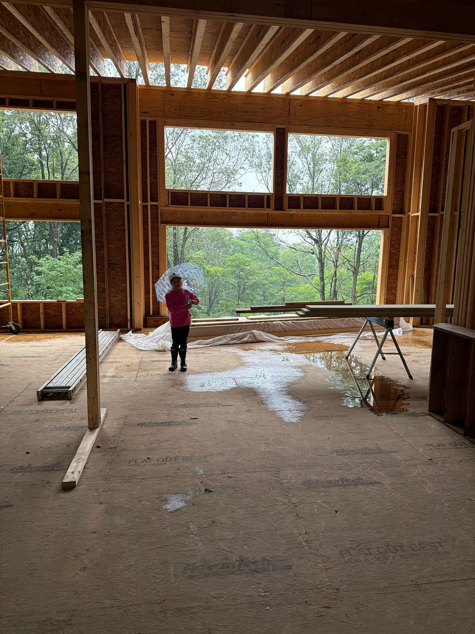 table rock construction with a little help