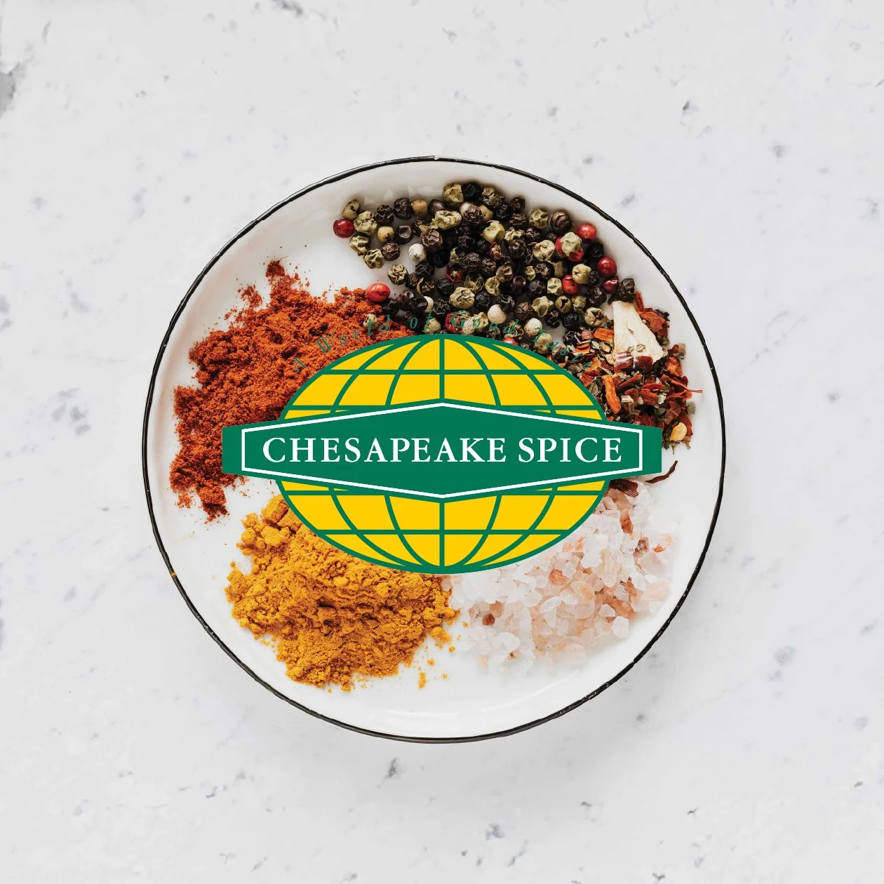 Chesapeake Spice Marketing Banners