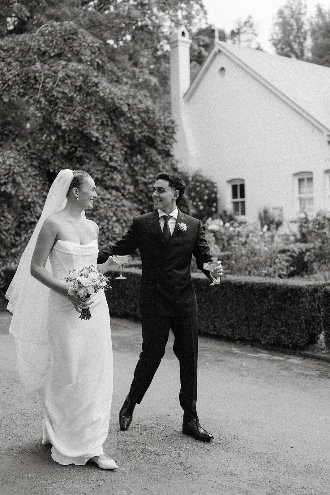 Leah &amp; Mitch’s Montrose House Wedding