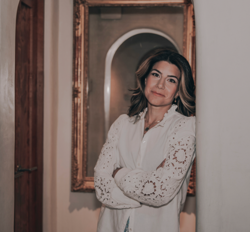 Soft, atmospheric nature photograph accompanying Tugce's introduction on the homepage