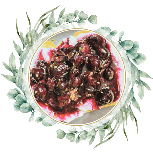 Blueberry Ricotta Toast