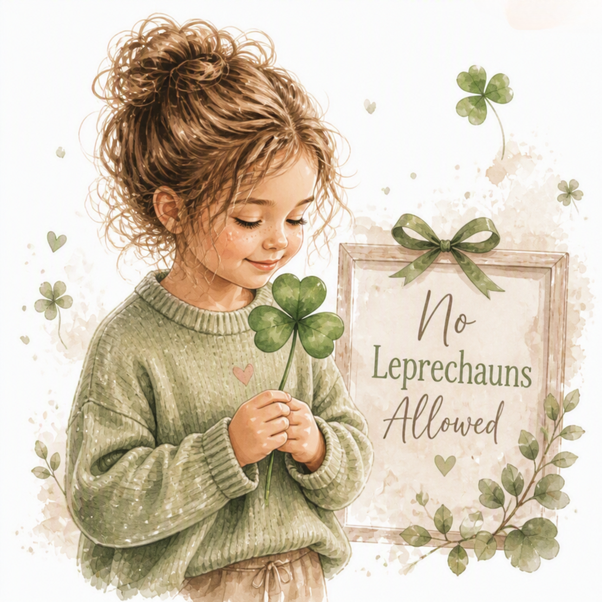 No Leprechauns Allowed