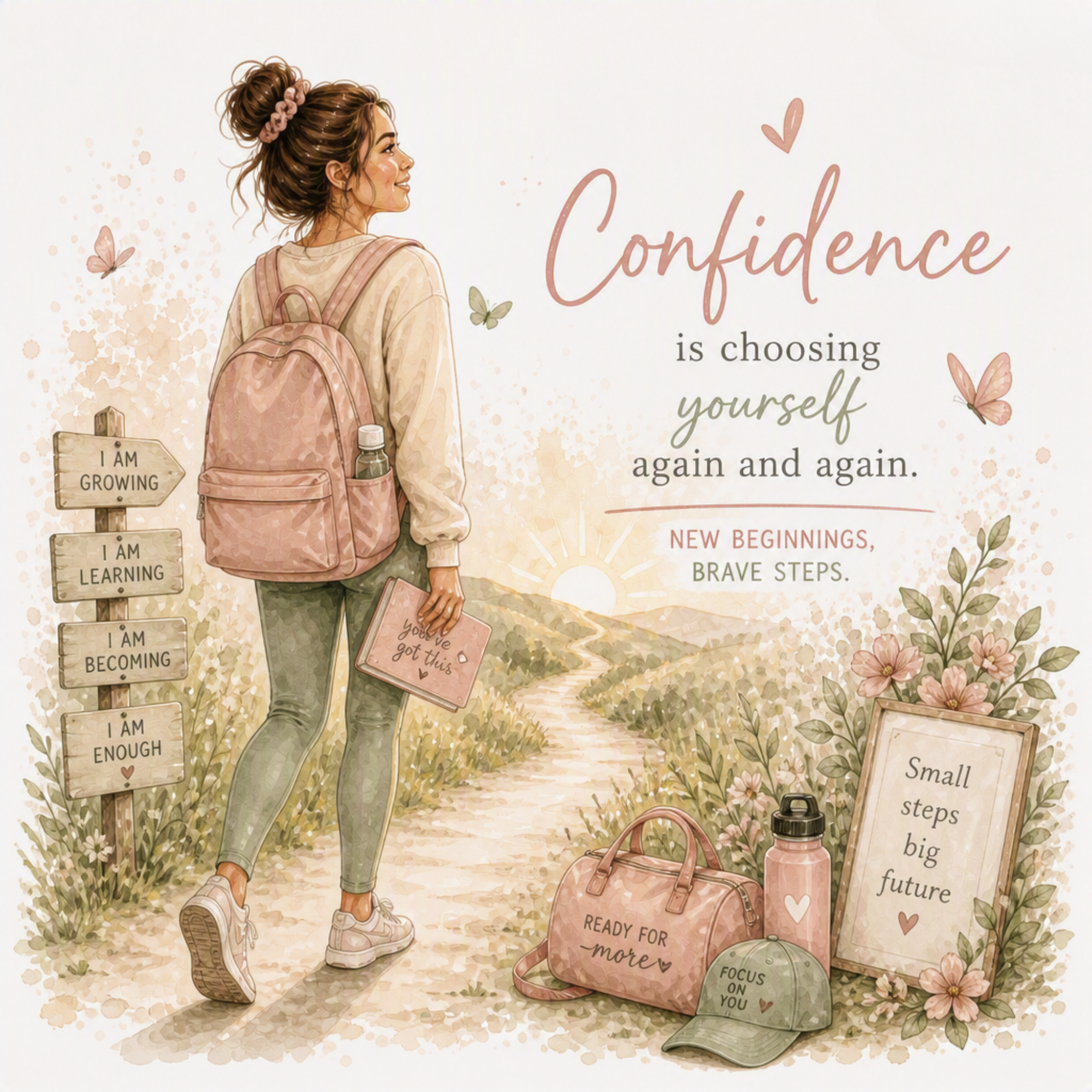 How to Build Confidence: When You’re Starting Something New