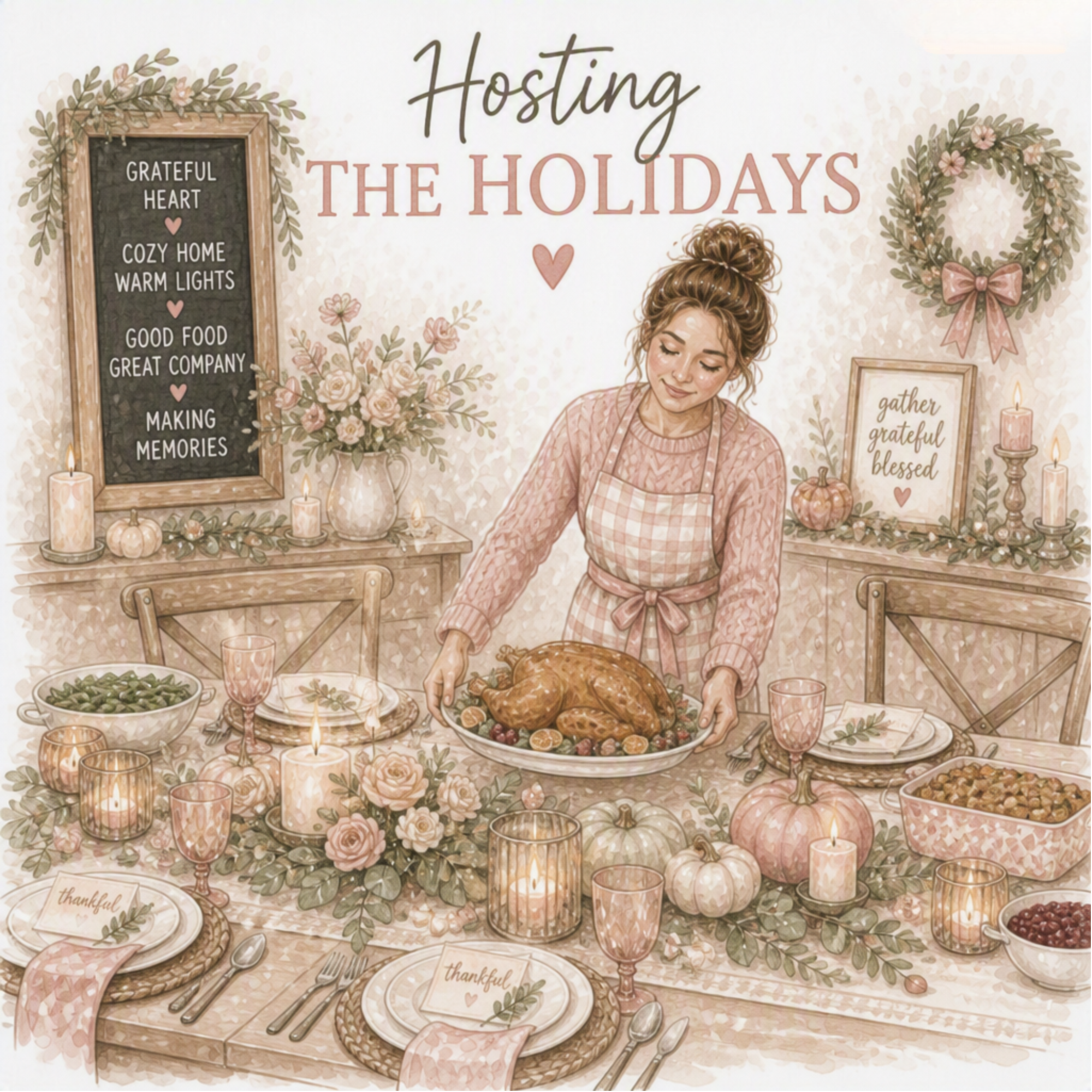 Hosting the Holidays