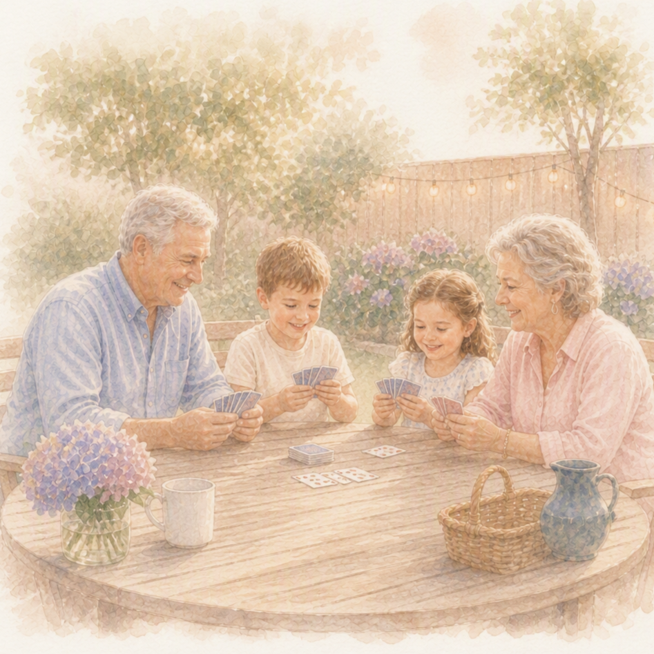 The Grandparent’s Corner