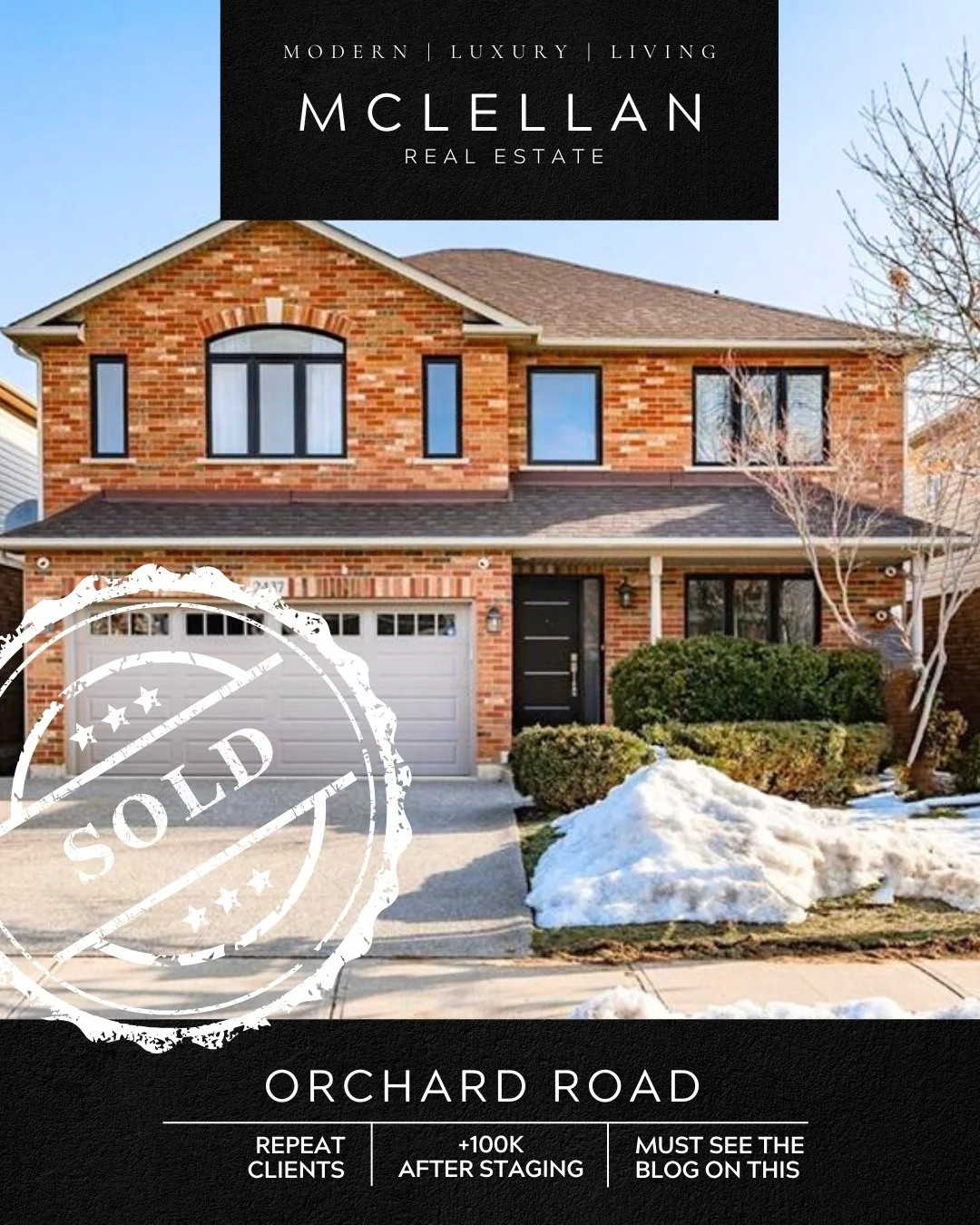 Make more more when selling how I got 100 thousand dollars more for this because of my selling system Burlington Ontario real estate
