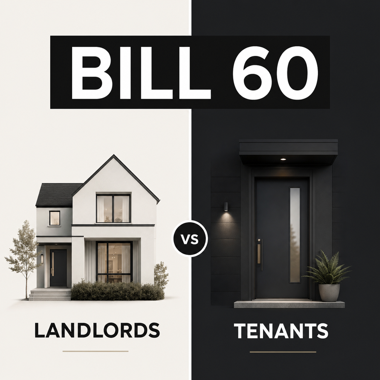 Important Changes for Landlords and Tenants with Bill-60