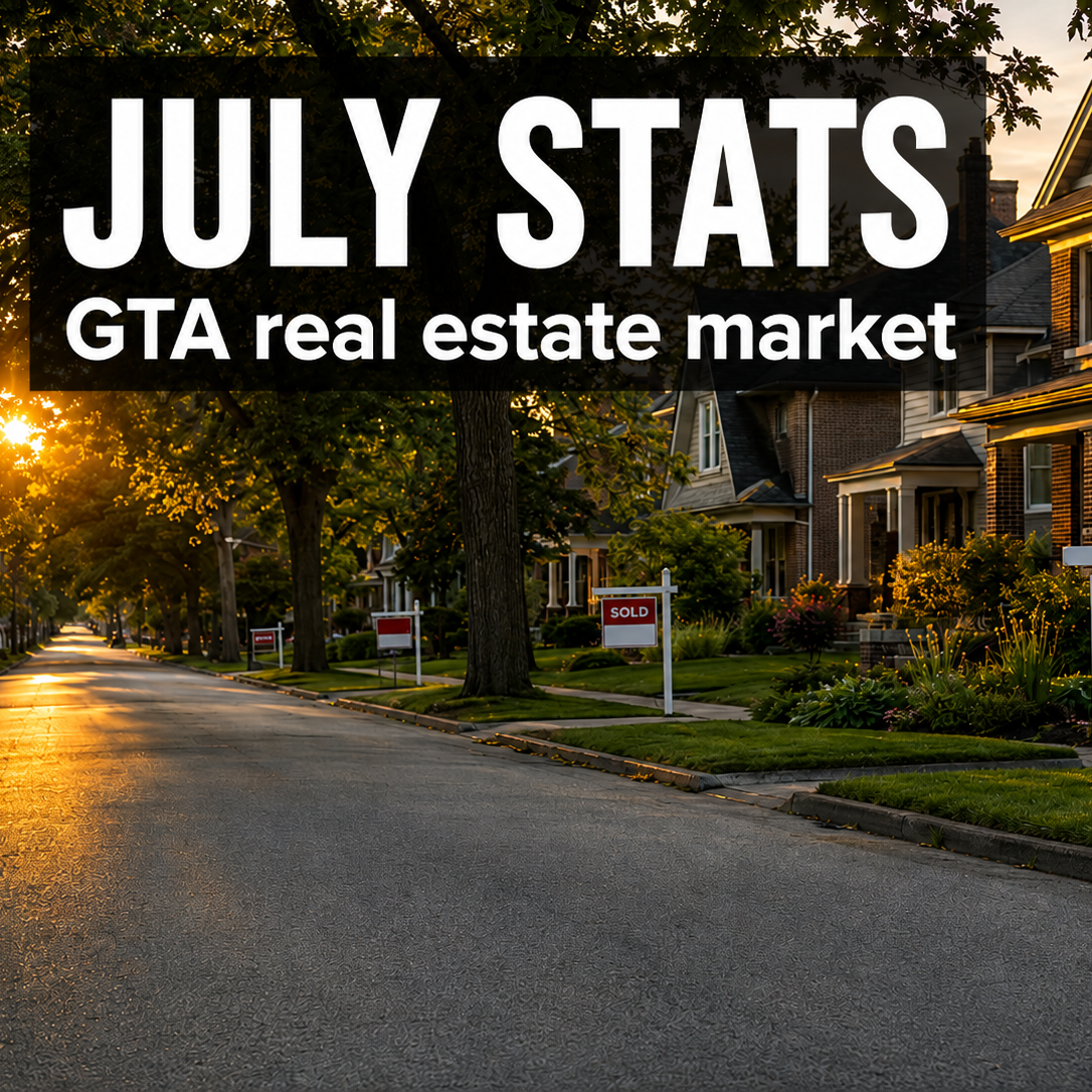 GTA and Hamilton-Burlington Housing Market Report: July 2026