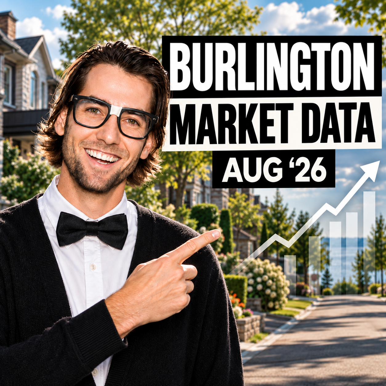 Burlington, ON Real Estate Market Stats: August 2026