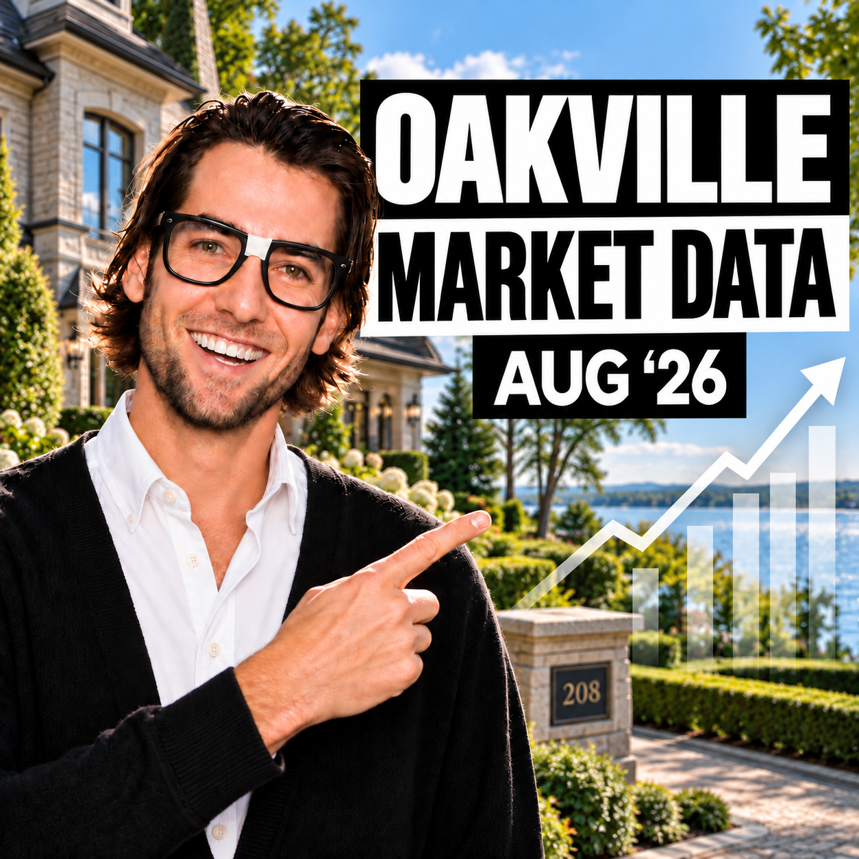 Oakville, ON Real Estate Market Stats: August 2026