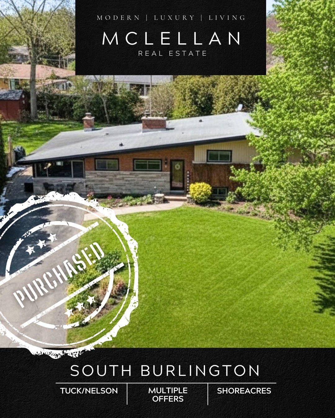 Tuck Nelson District buying a home in Burlington