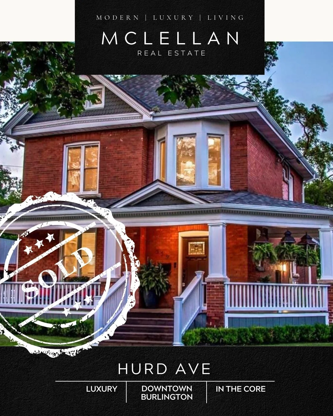 Buying a luxury true classic home in South Burlington Central Core with pool big lot family home must see real Estate Ontario MCLELLAN