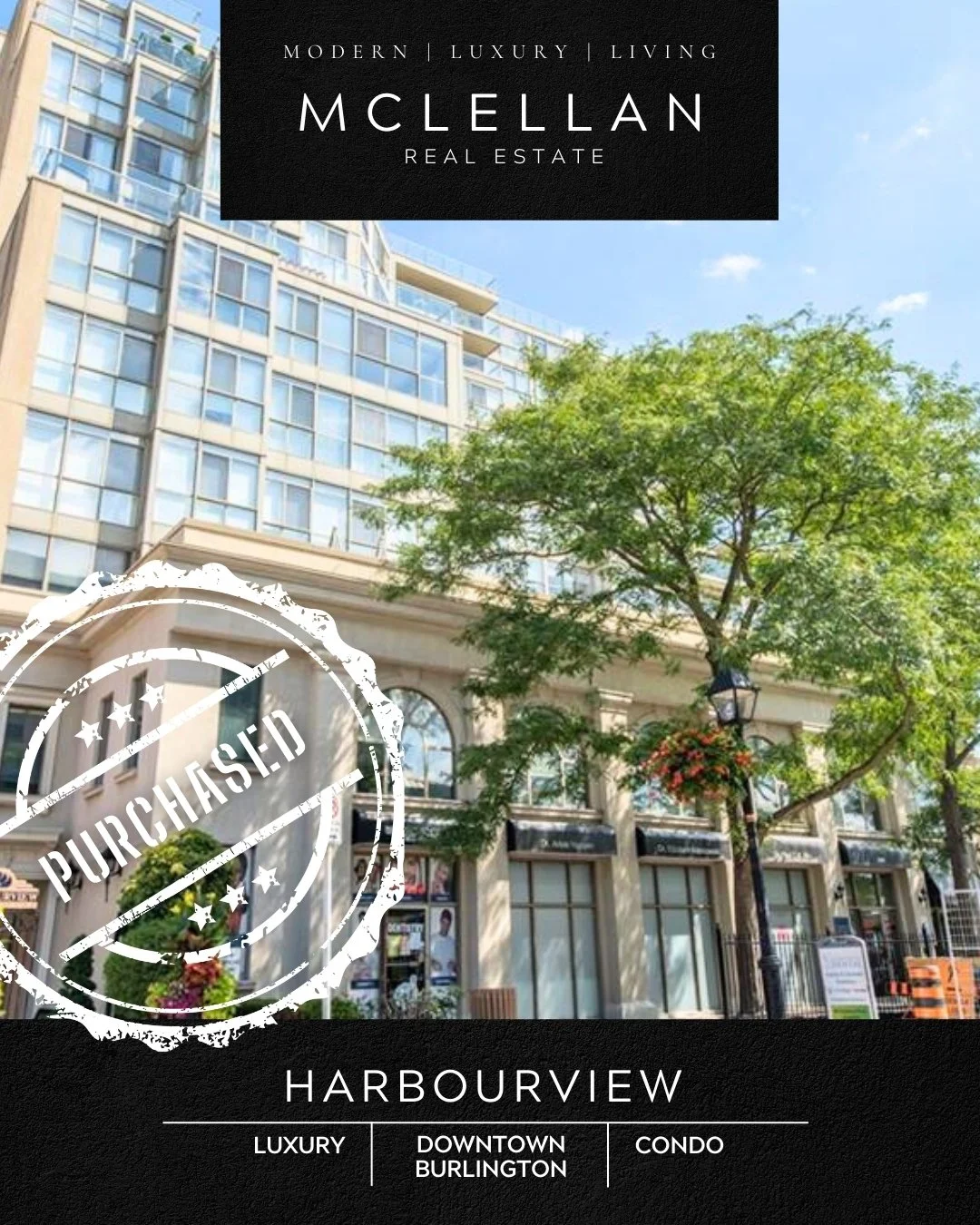 buying a condo in downtown Burlington Central condo waterfront property buy and sell Ontario real estate