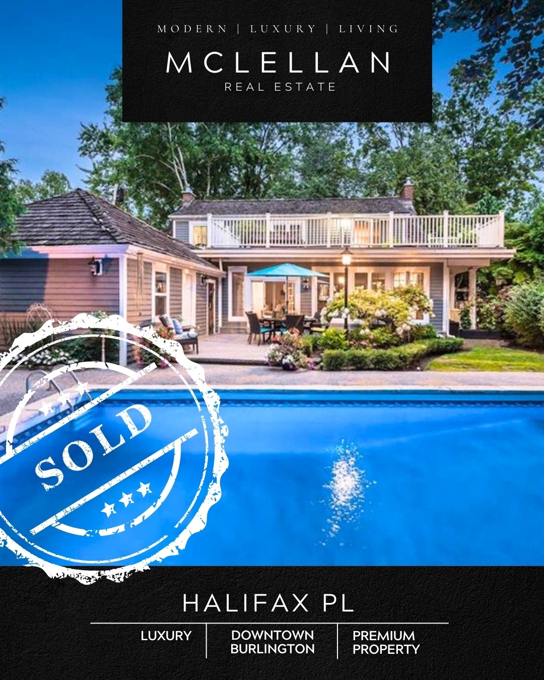 Buying and Selling Luxury home house downtown Central Burlington the best homes in real estate Ontario Remax Mclellan Must See