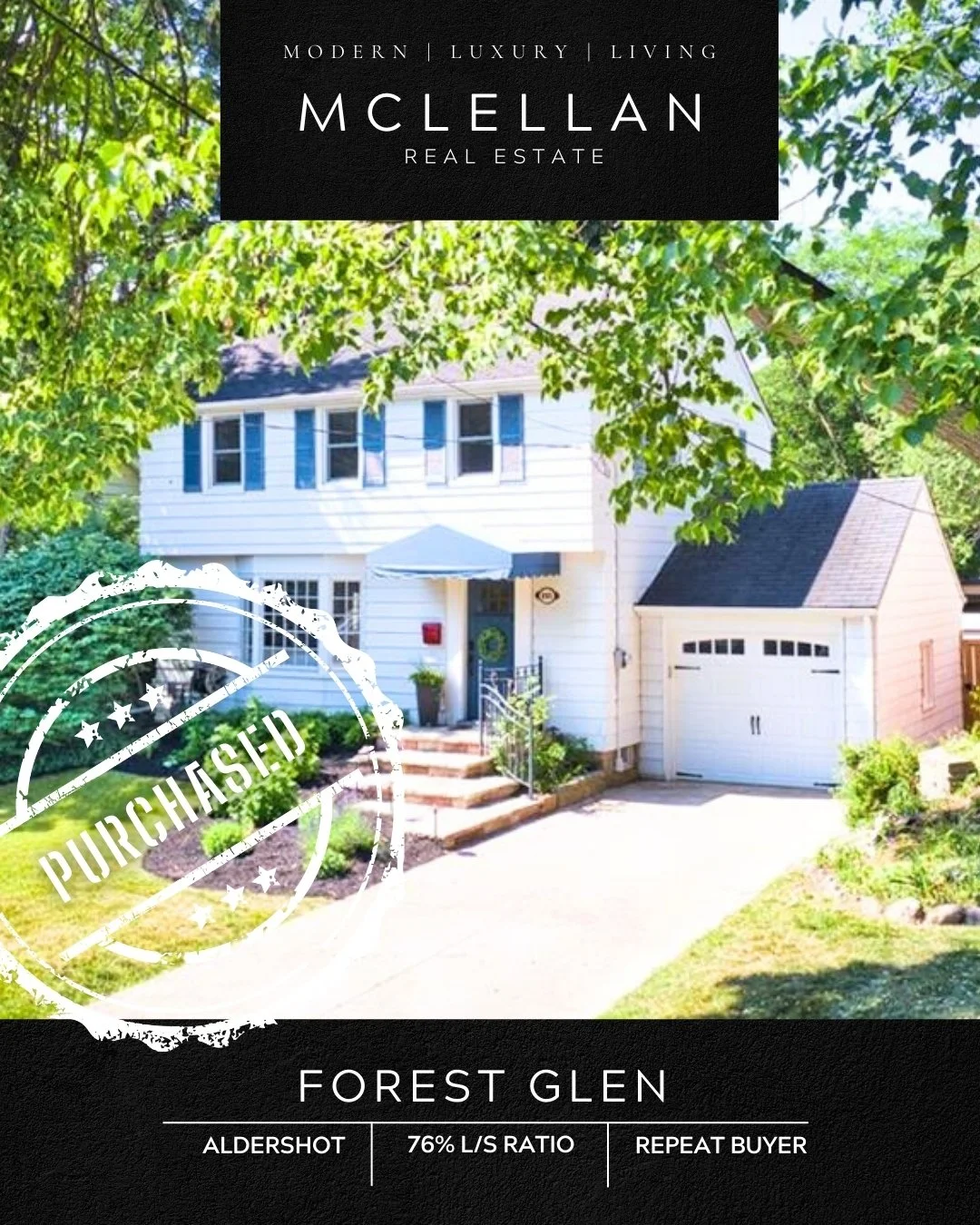 Buying and selling in Aldershot Burlington renovation project