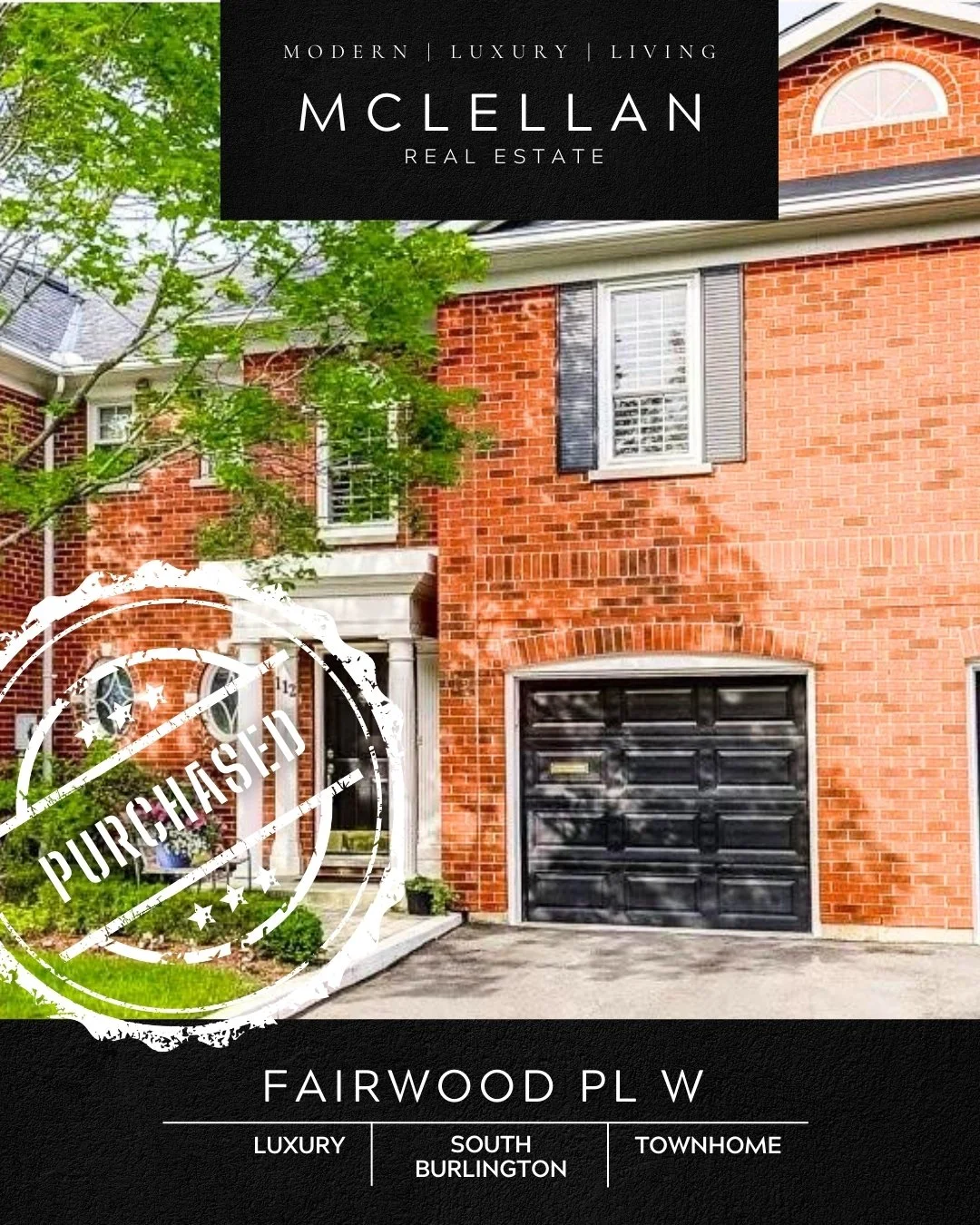 Buying luxury townhouse townhome South Burlington Aldershot real estate