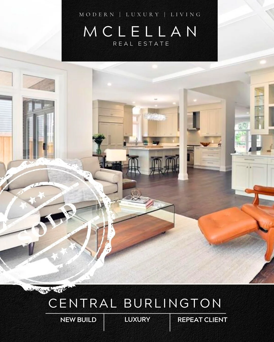 Luxury new build in Central Burlington on one of the best quiet beautiful streets in Burlington pure luxury real estate Ontario