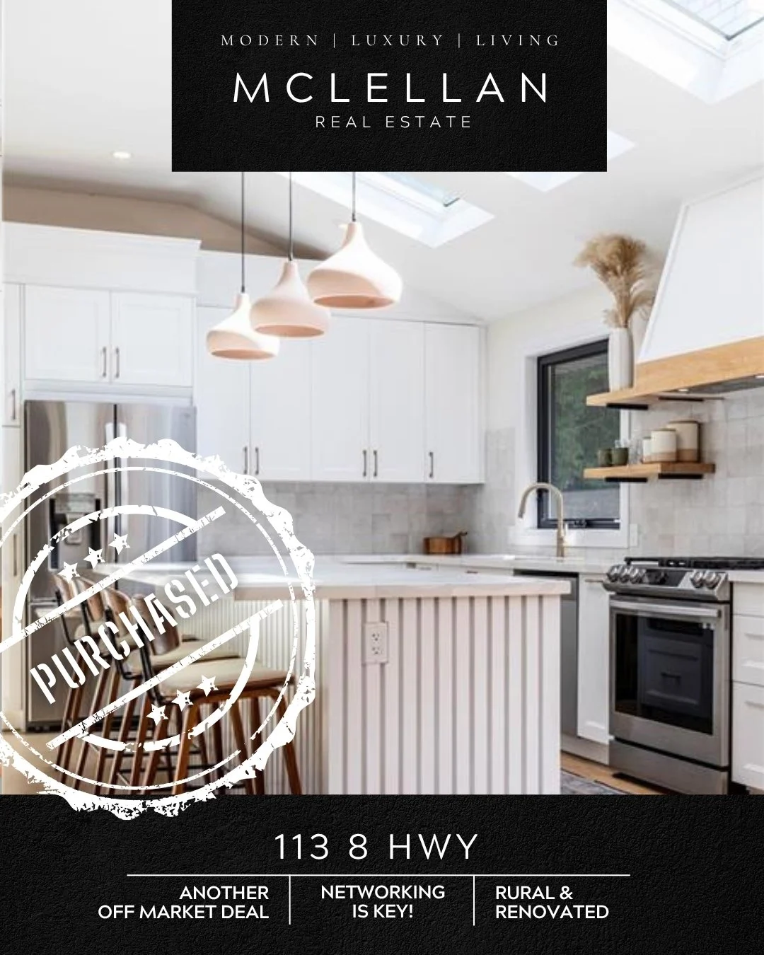 Exclusive Listing another home sold off market off market deal deal buying real estate how to find a home MLS realtor Ontario Burlington Hamilton GTA WEST