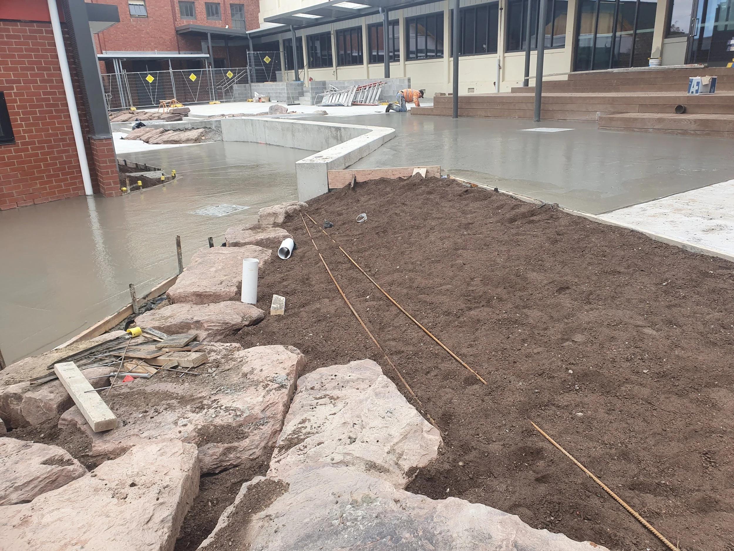 Oranssi project: slat roof