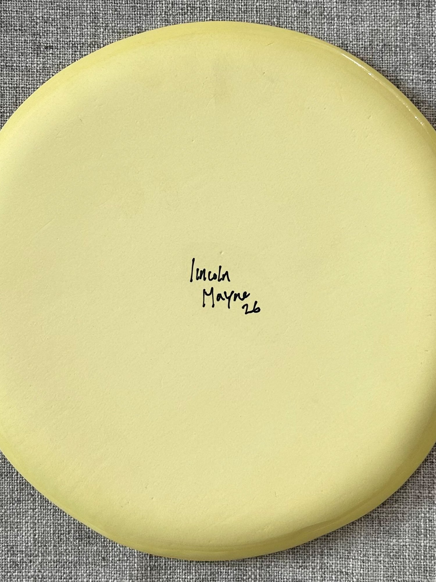 Lincoln_Mayne_Tidal_Gliding_Yellow_dinner_plate_1.jpg