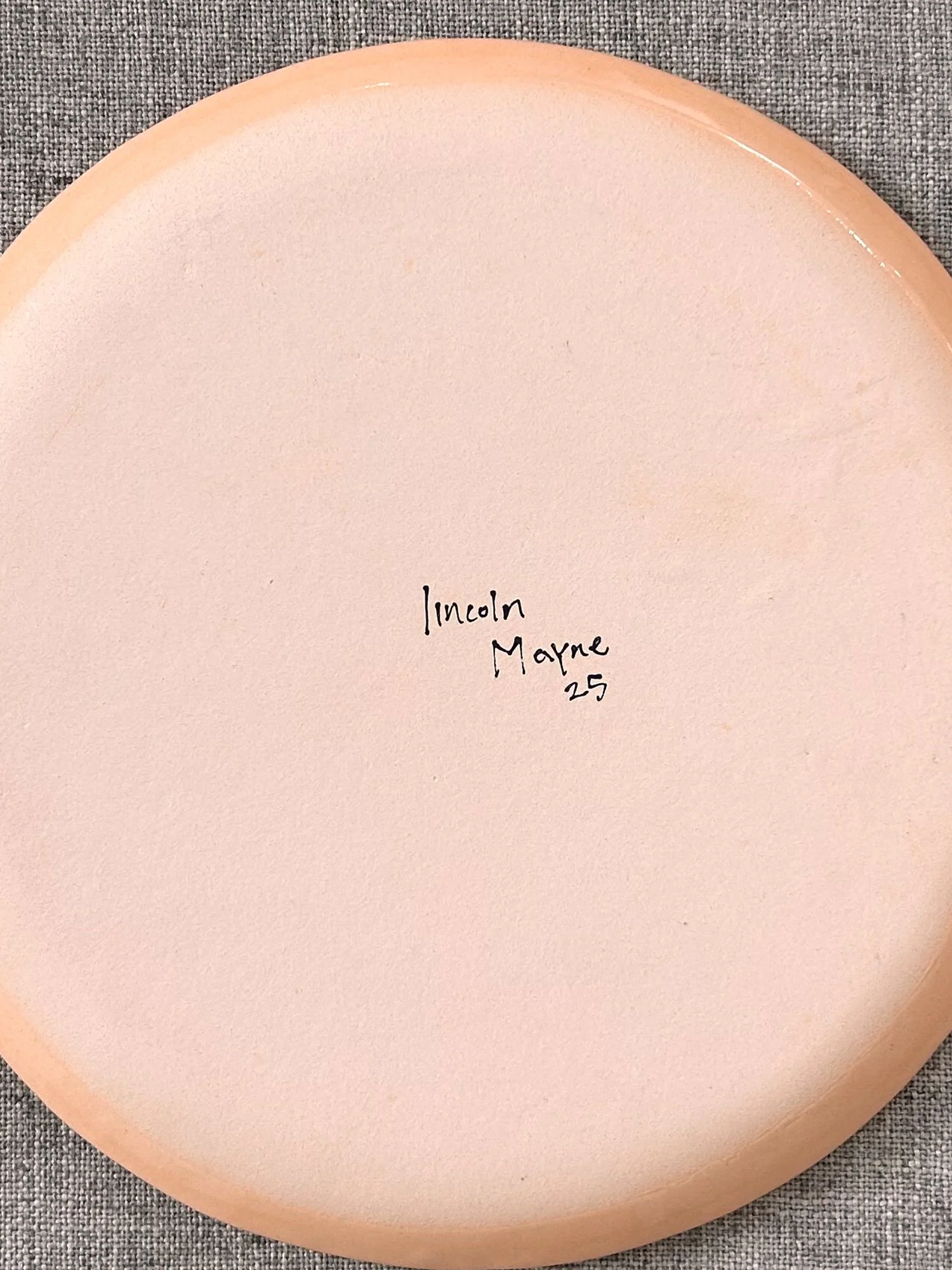 Lincoln_Mayne_Tidal_Gliding_Tangarine_dinner_plate_1.jpg