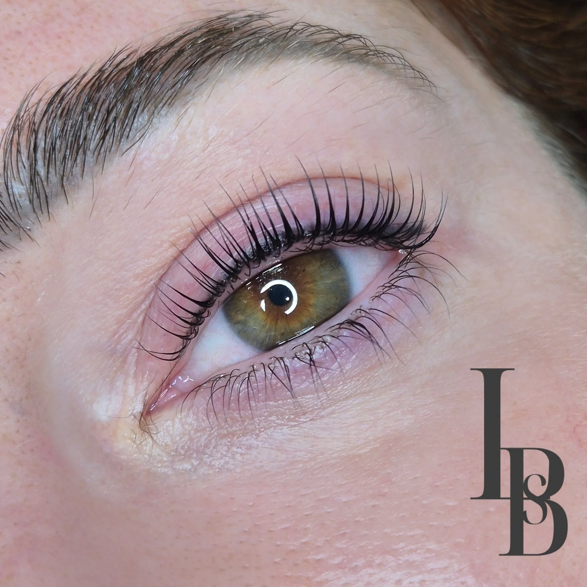 Lash Lift with tint