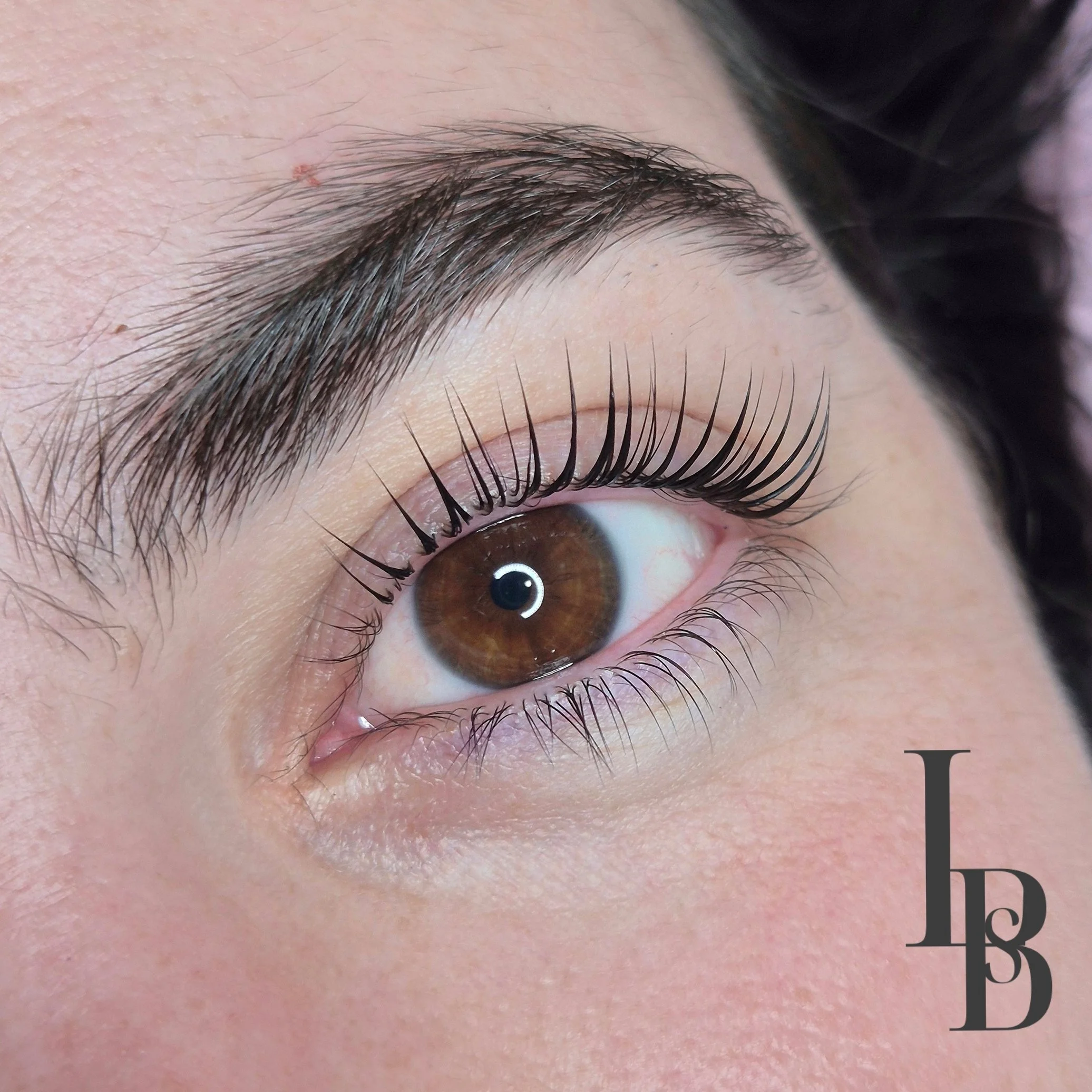 Lash Lift with tint