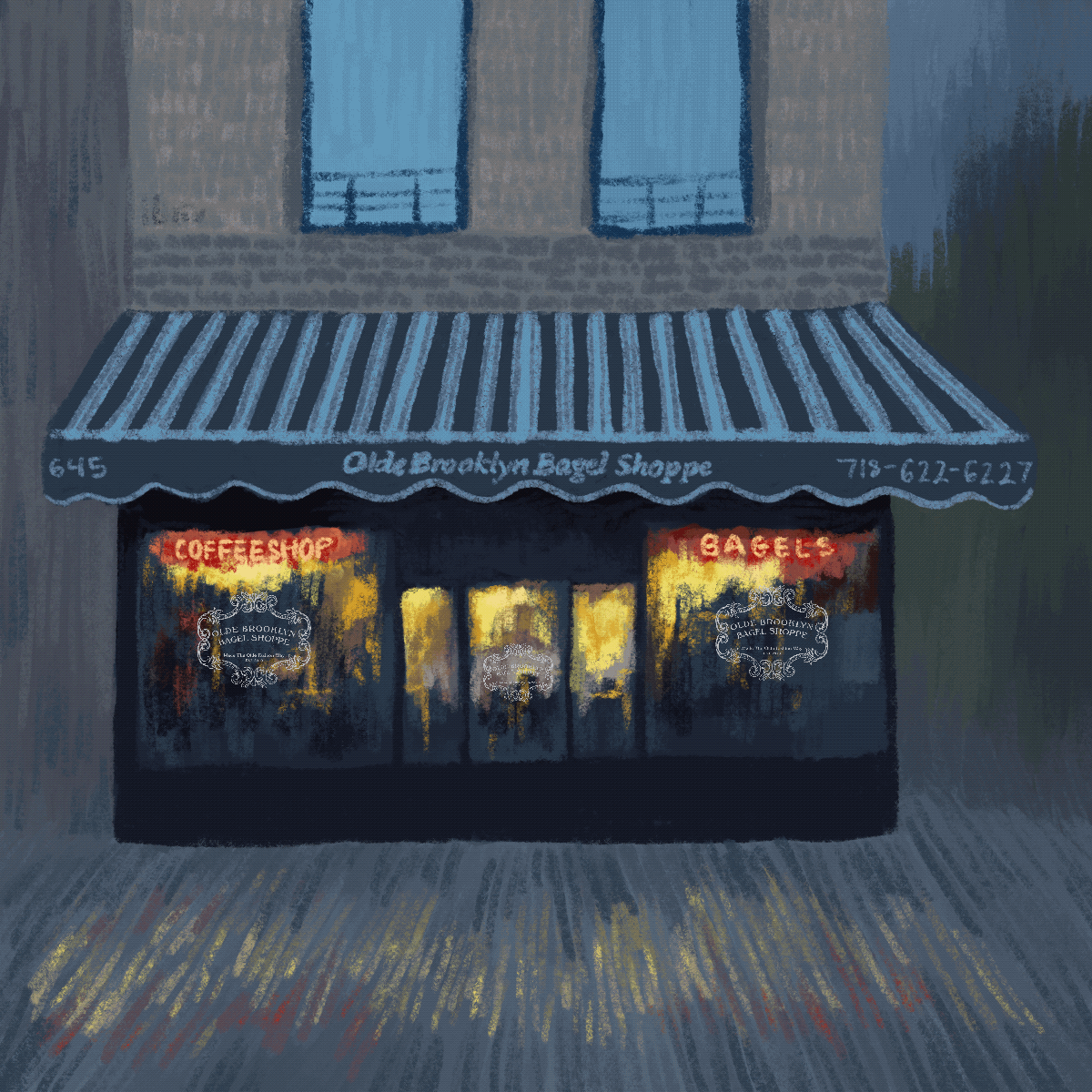 Olde Brooklyn Bagel Shoppe