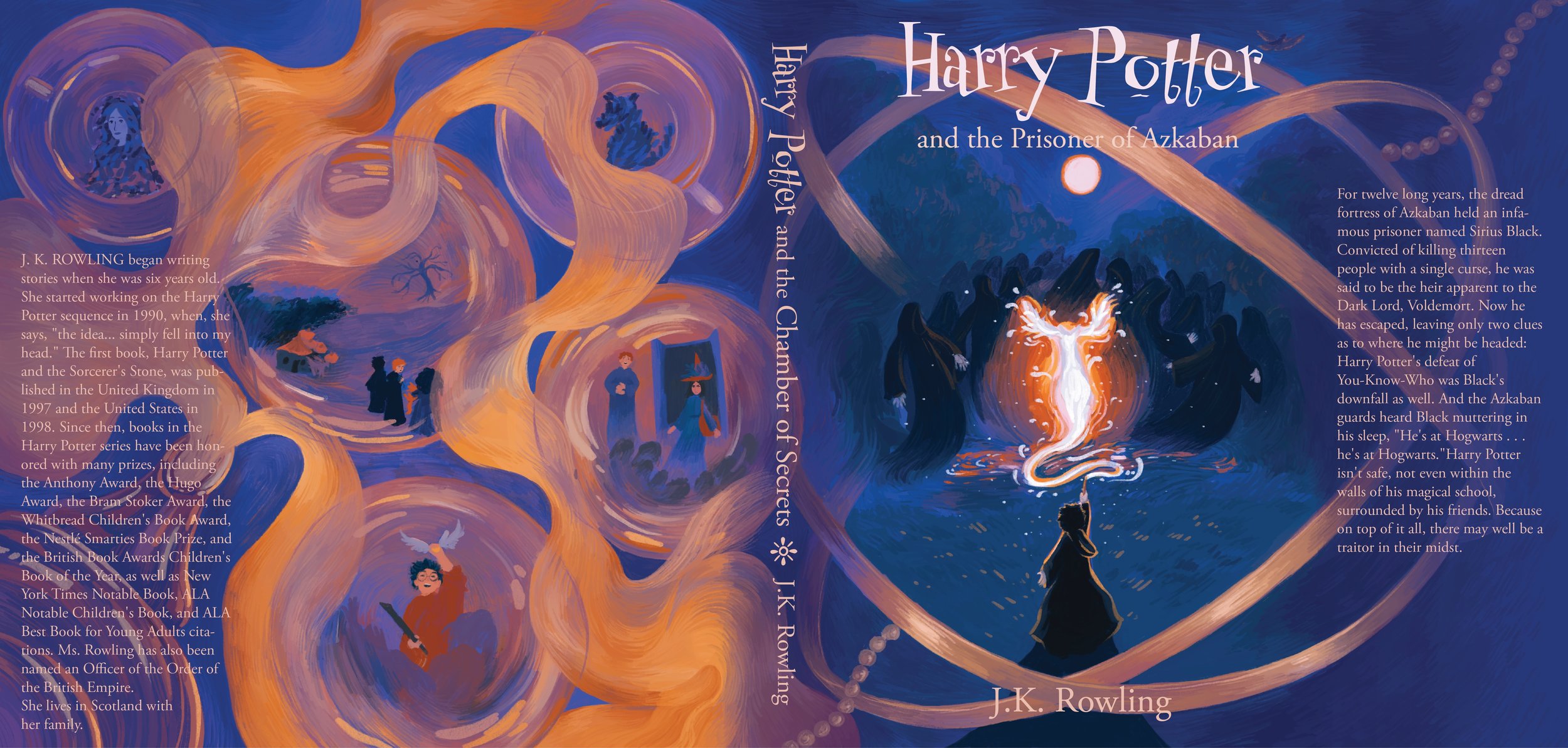 Harry Potter and the Prisoner of Azkaban Mock Cover Design