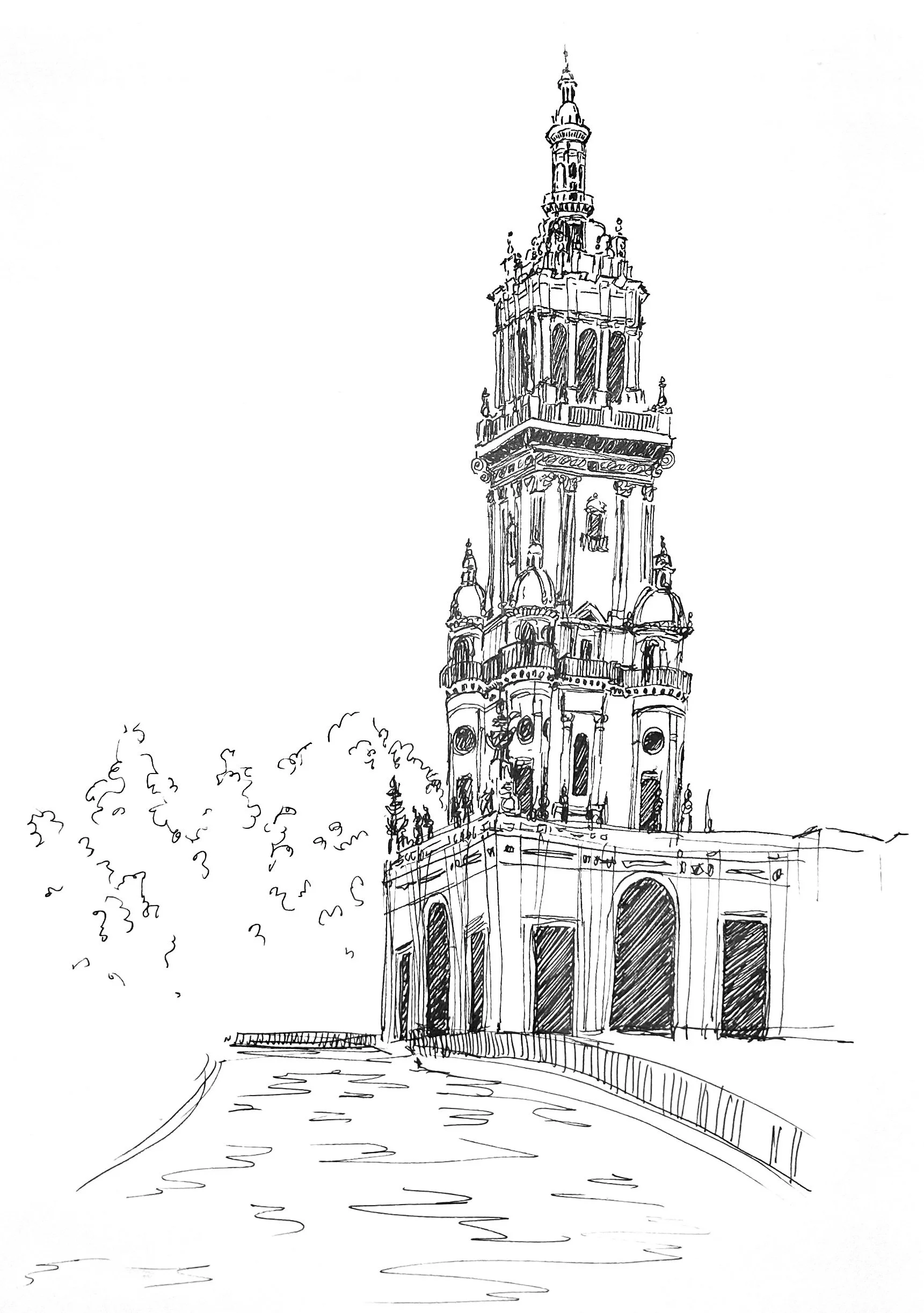 Plaza de España, Sevilla