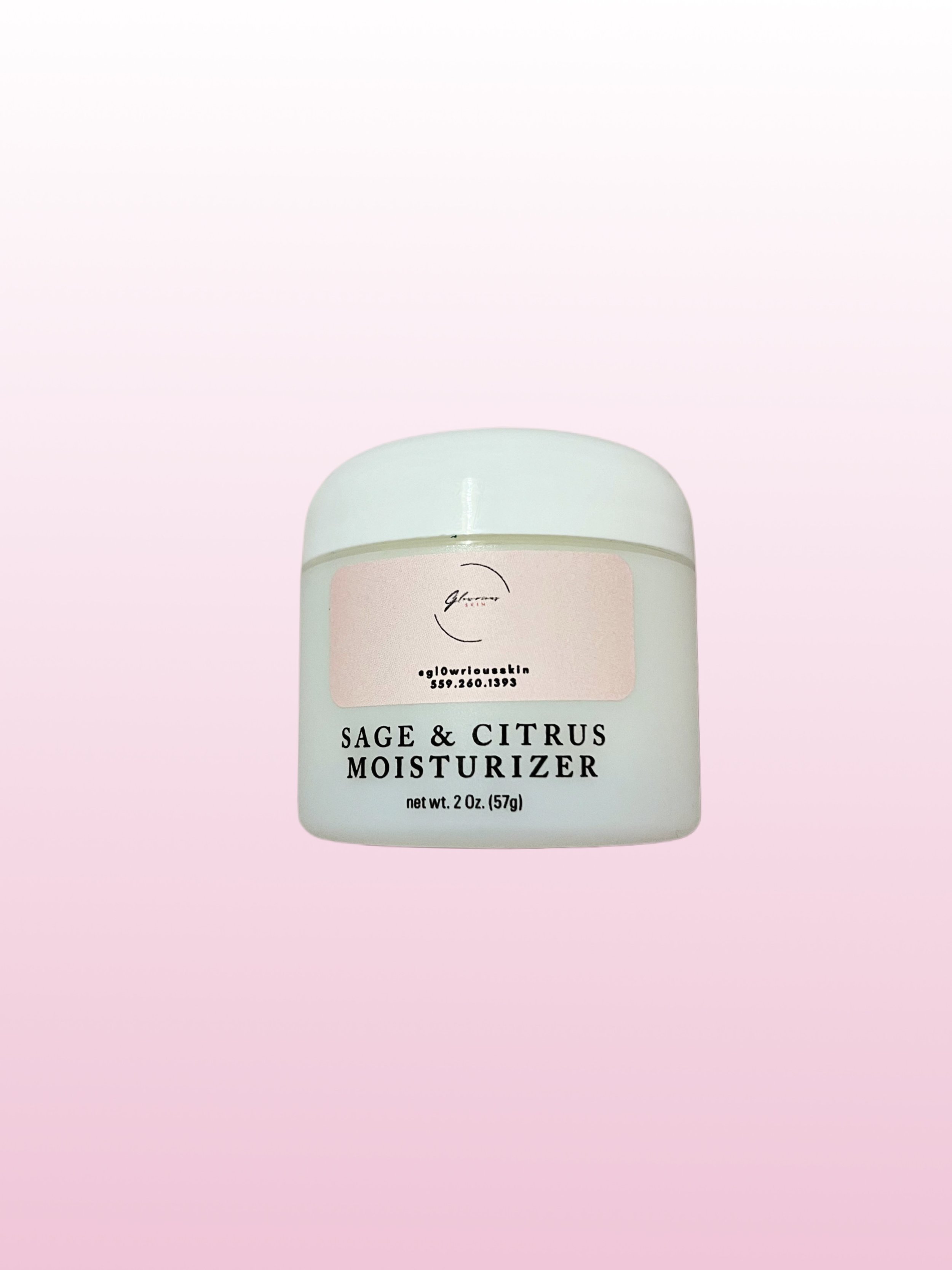 Sage & Citrus Moisturizer
