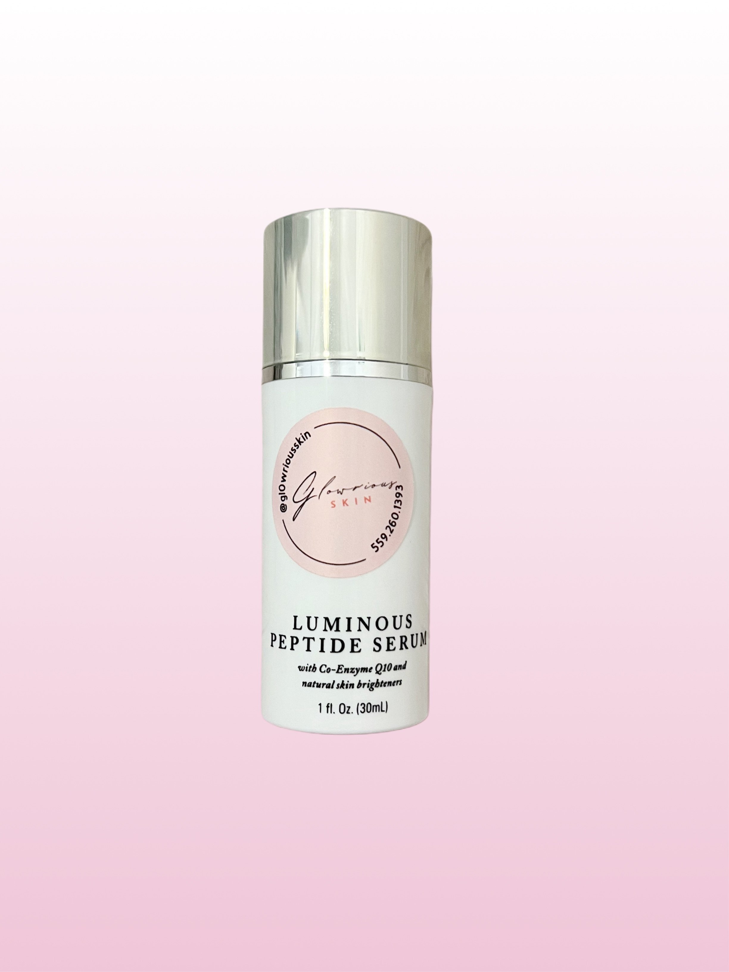 Luminous Peptide Serum