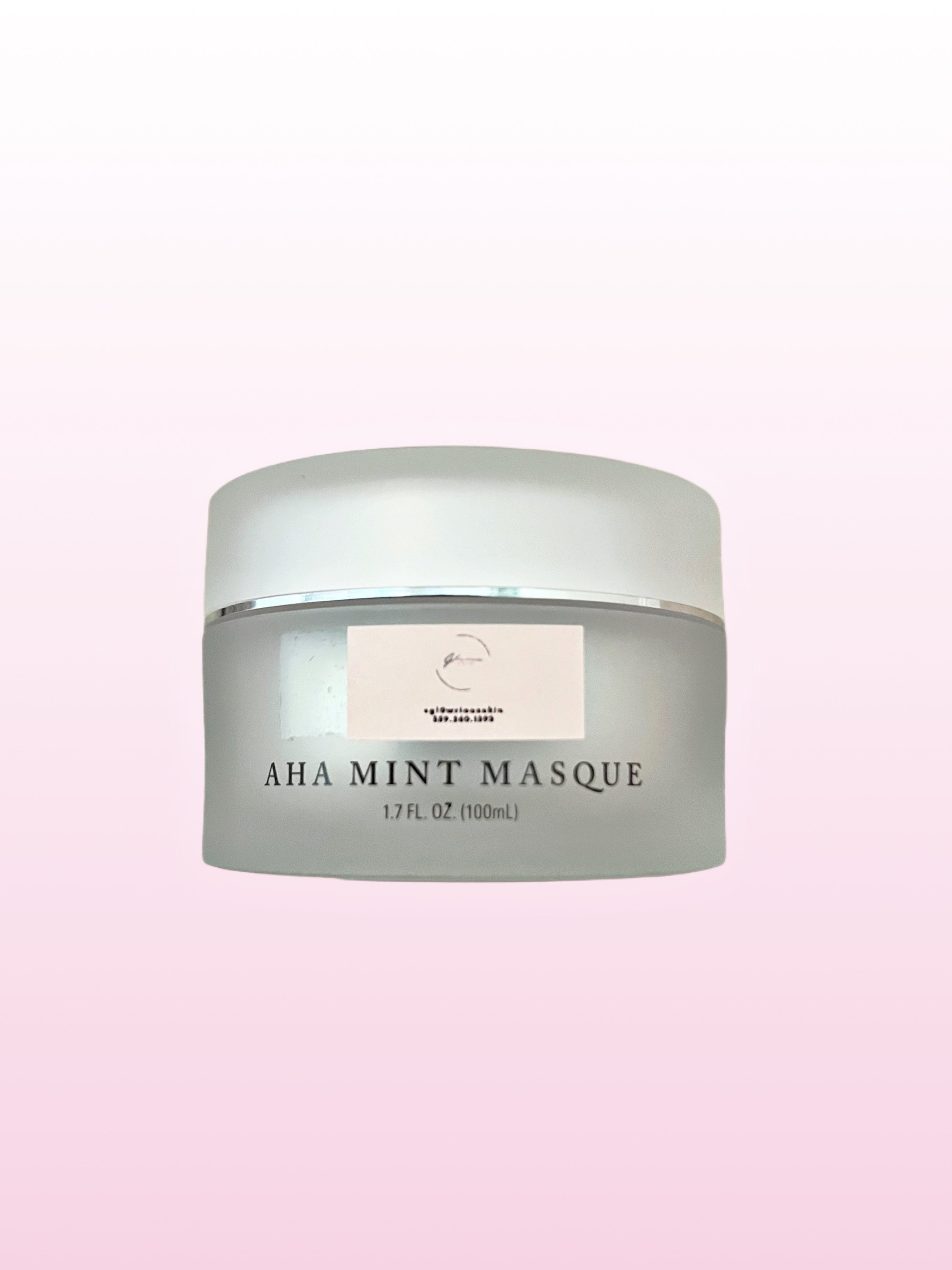 AHA Mint Masque