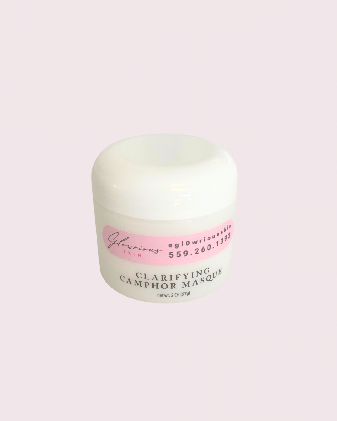 Clarifying Camphor Masque