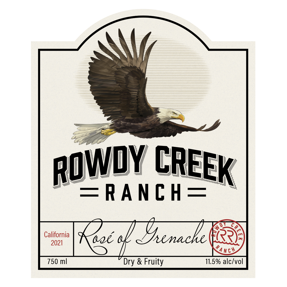 Eagle Rosé of Grenache Label.png