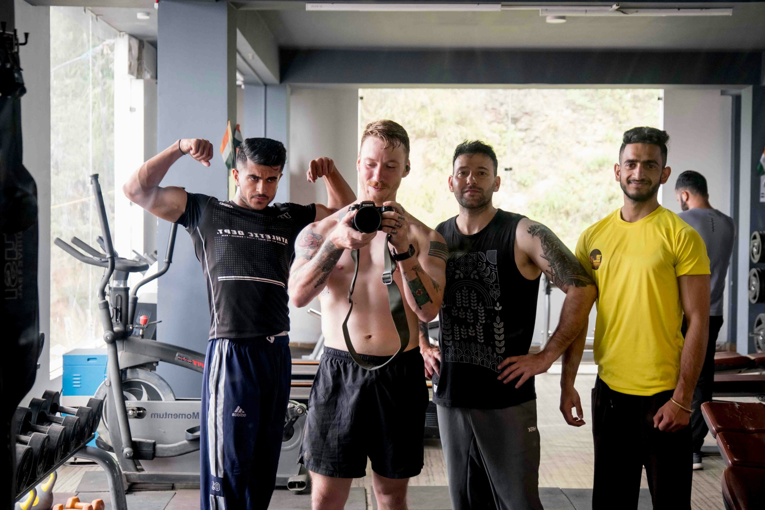 Working Out, Showing Up: Why Doing Hard Things Together Makes Life Better