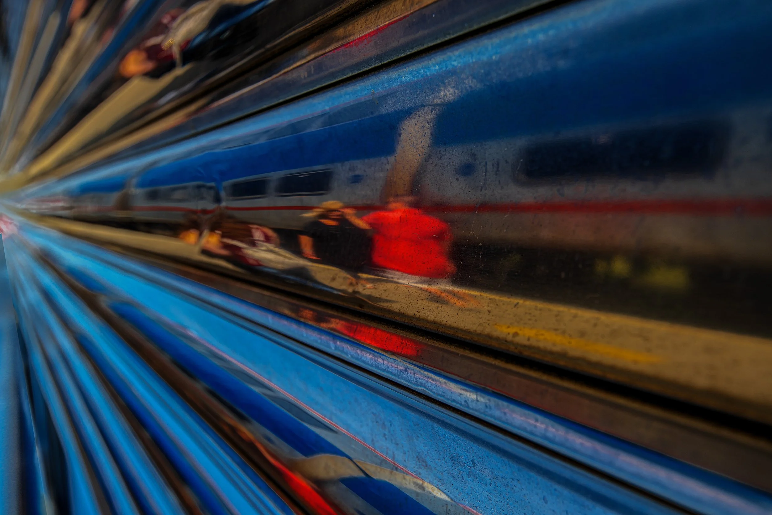 Traveling The Tracks