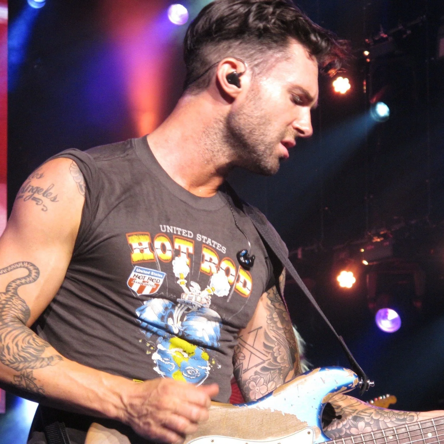 Maroon 5 sugar-coats the Delta Center on Saturday and then Adam Sandler slides in Sunday with stand-up, songs, and his signature chaos. 
TIX:  www.deltacenter.com