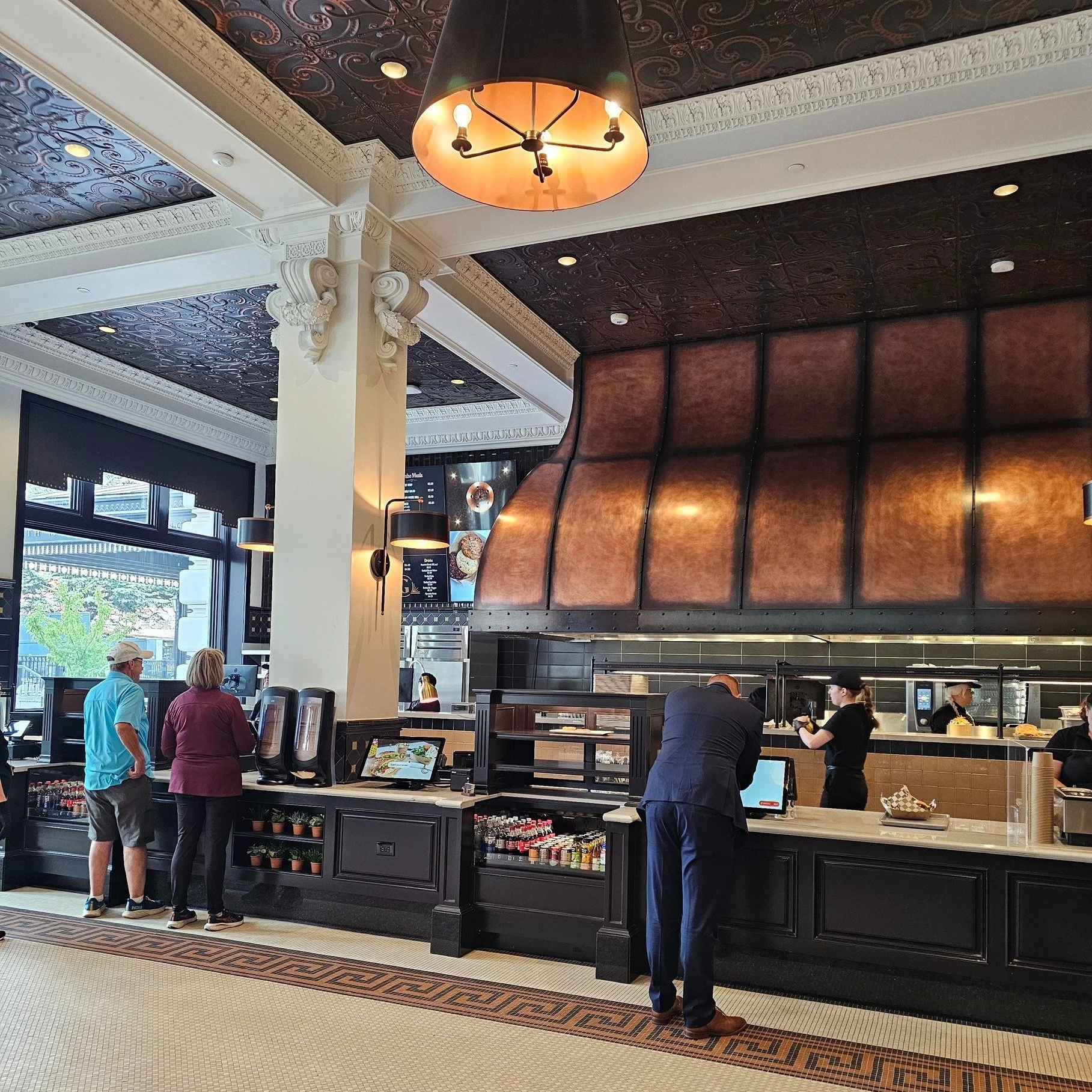 The Garden Restaurant has reopened at the Joseph Smith Memorial Building and that means the beloved and legendary Lion House Rolls have returned! Buttery, moist, and served warm with a pad of butter, these are rolled like a cinnamon roll on its side,