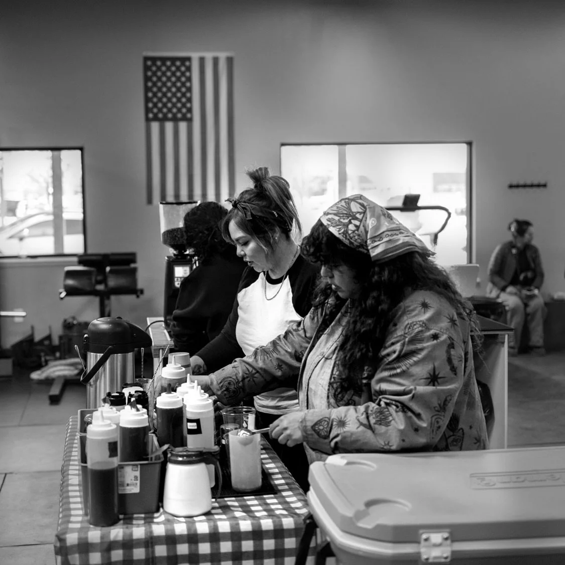 Santa Backyard Coffee: Brewing Coffee and a Whole Lot More at the Salt Lake Farmers Market