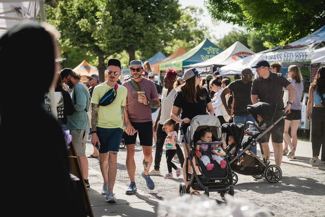 Saturdays are fun again! Your favorite summer tradition, the Downtown Farmers Market returns to Pioneer Park this Saturday&mdash;and we are READY for you!

The Market is entering middle age and turning 35 this year! To celebrate, we're bringing back 