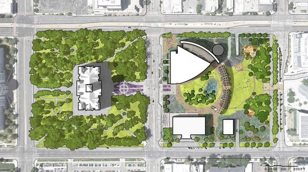 Library Square rendering