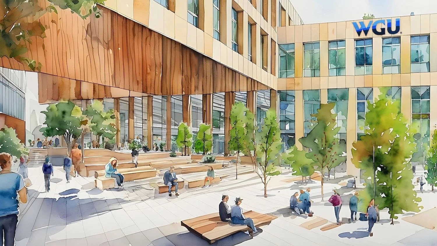 WGU rendering