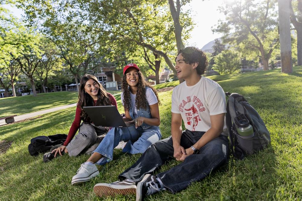 University of Utah students