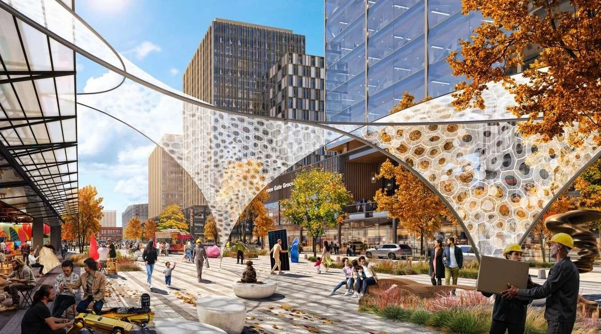 Rio Grande Neighborhood renderings