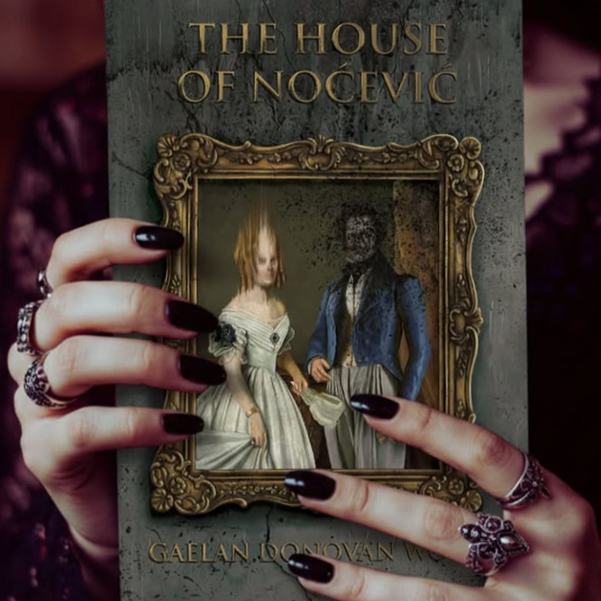 “The House of Noćević” book cover