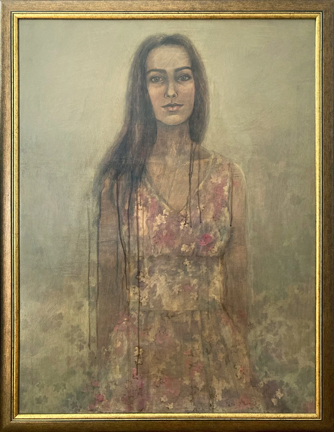 "Spring", acrylic on HDF panel, 60x80cm, 2013.